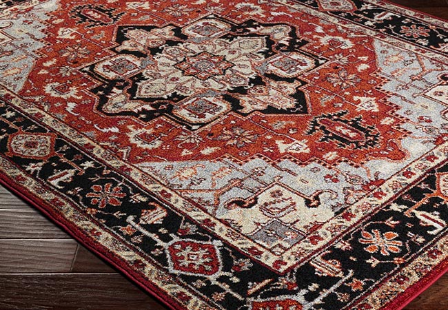 Antique rug cleaning