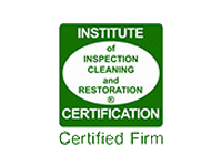 Institute of Inspection Cleaning and Restoration Certification logo