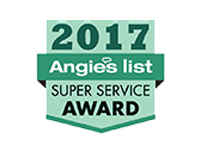 Angie's List Super Service Award - 2017 logo