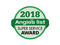 Angie's List Super Service Award - 2018 logo