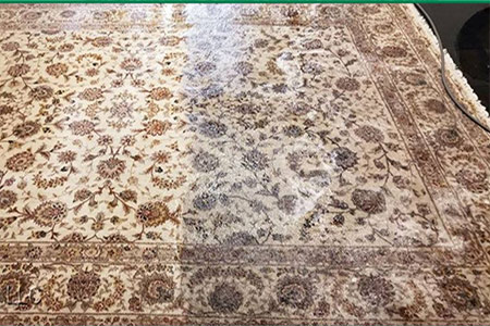 Do you know if your Sacramento Rug is real silk or a faux silk? | The Specialists