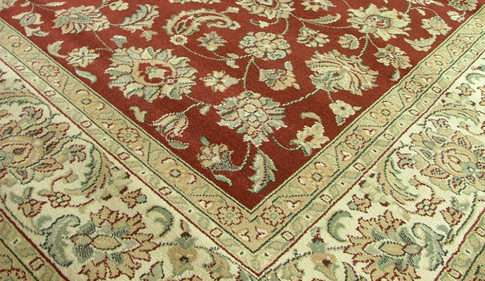 Cleaned rug
