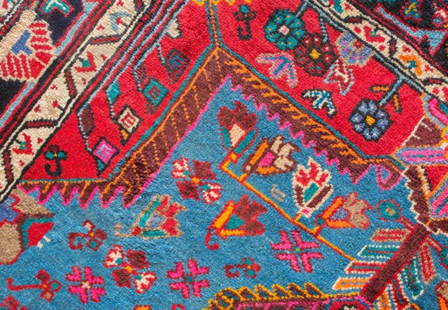 colorful design clean iranian rugs handmade