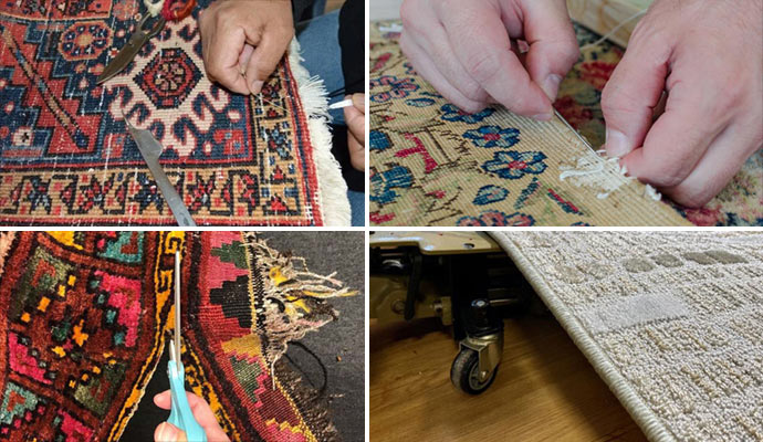 Rug repair