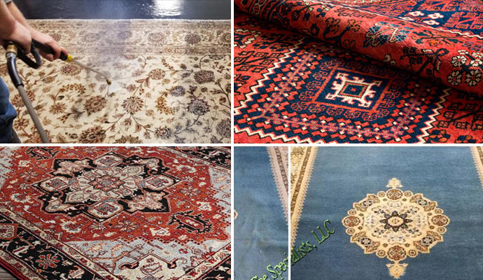 Different types of rug cleaning