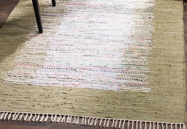hand woven flatewave cotton area rug cleaning