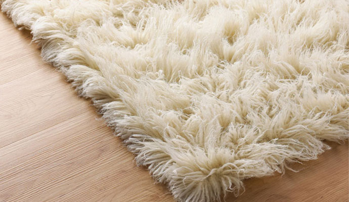 Health Issues Because of Dirty Flokati Rugs