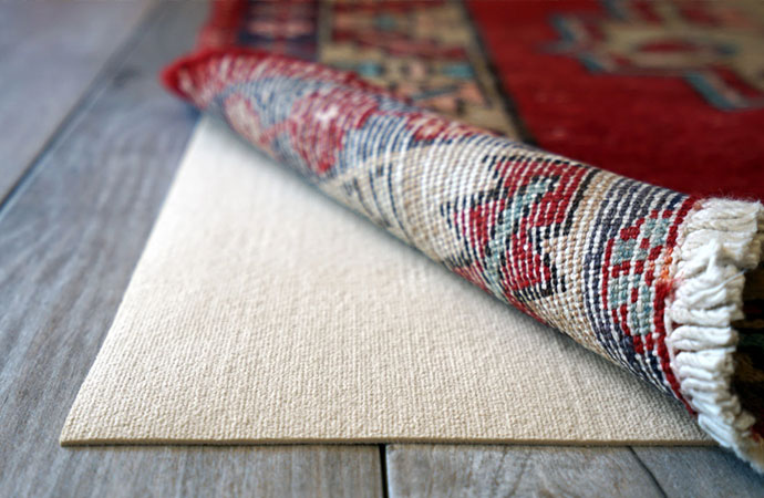 Rug backing repair