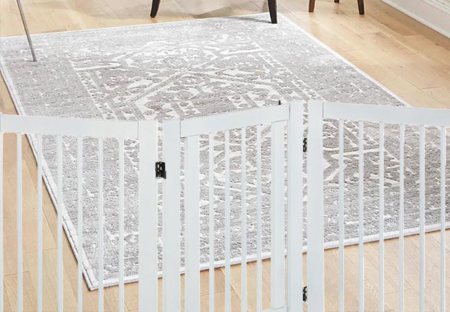 Pet barrier installation