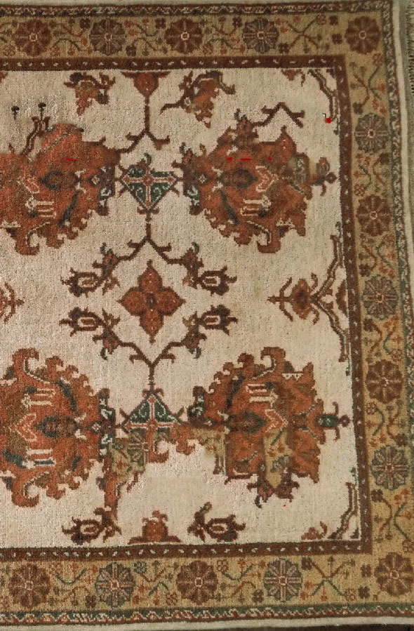 Rug Repair & Cleaning After