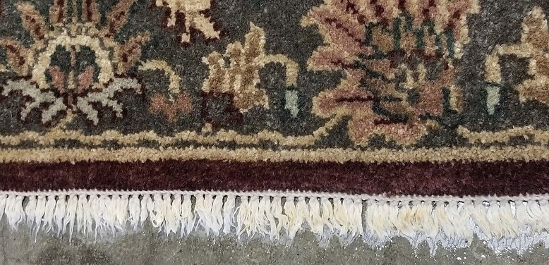 Rug Repair & Cleaning Before
