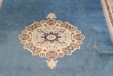 Cleaning Stains & Recoloring on Chinese Rugs