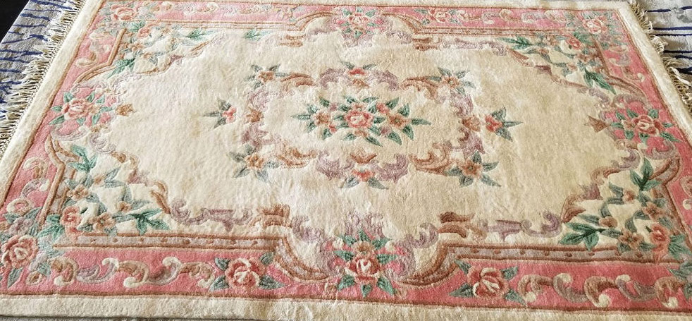 Rug Repair & Cleaning After