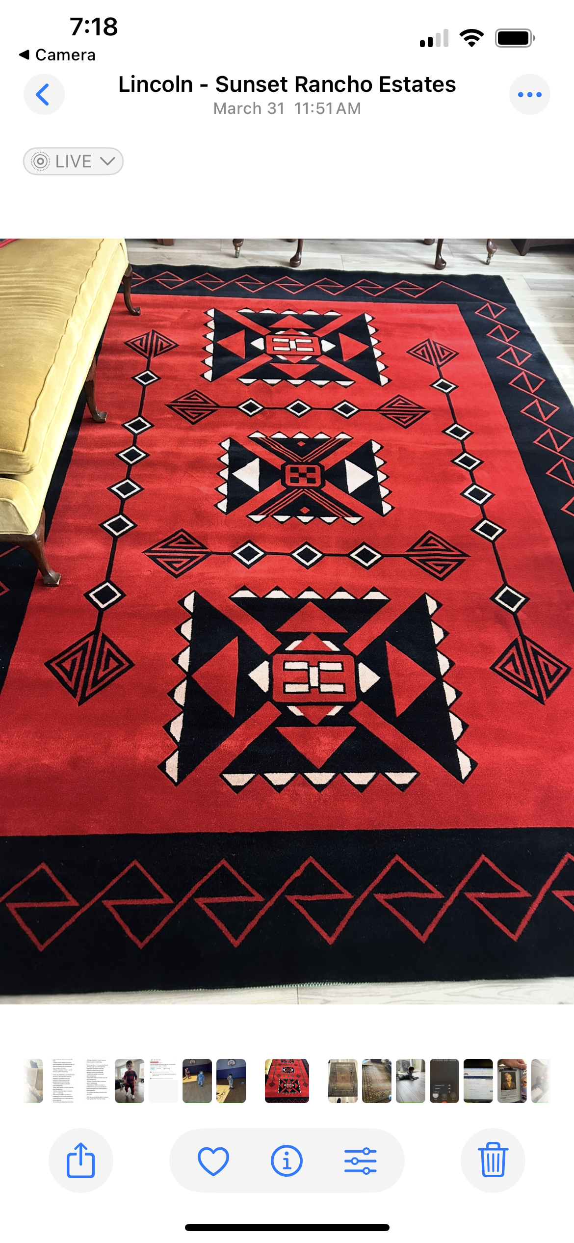 Nice and vibrant colors looks great when delivered back to the customer!