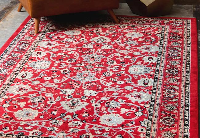 modern geometric interior room living indian area clean rug