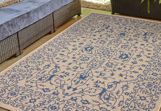 modern geometric outdoor area rug cleaning