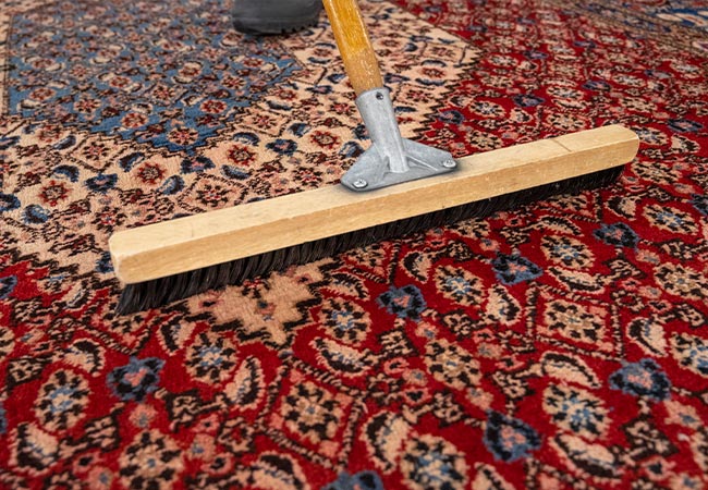 Oriental rug cleaning