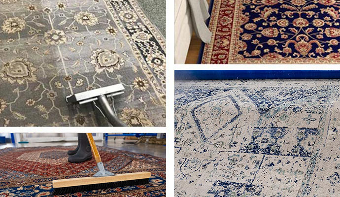 Our Six-Step Approach to Rug Cleaning