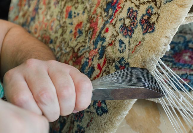 Rug patching service