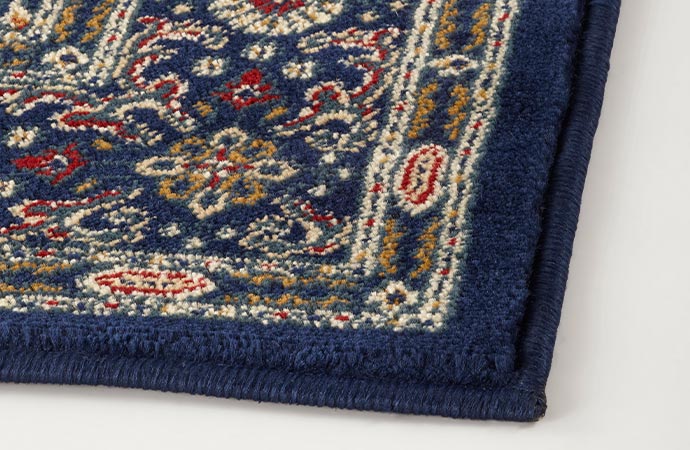 Rug binding