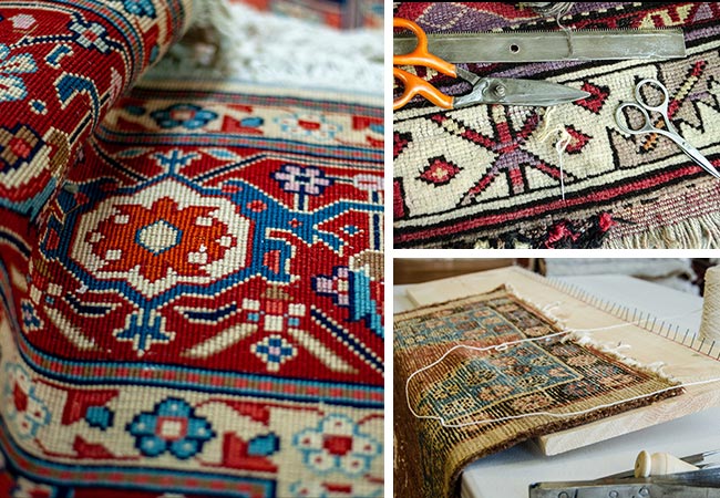 rug clean rug repair rug binding service