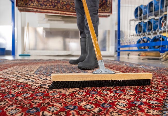 Rug cleaning service