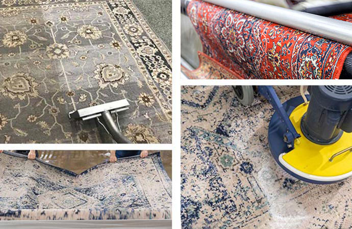 Types of Rug Washing Methods