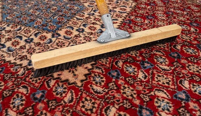 Oriental rug cleaning