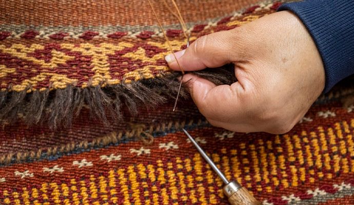 Rug Backing Repair