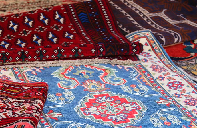 Silk rug