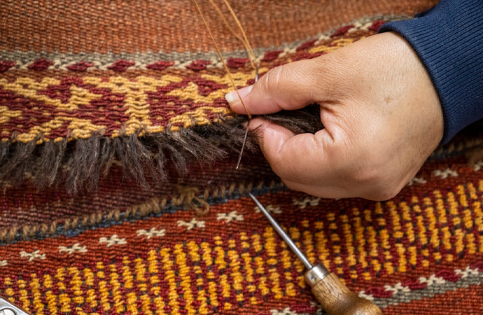 Rug Backing Repair