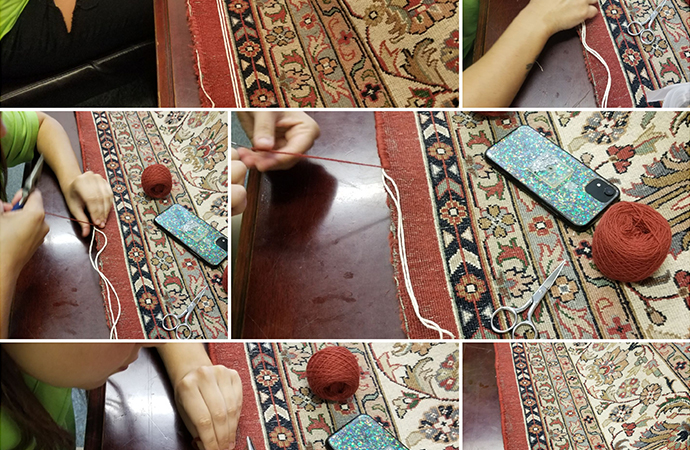 Oriental Rug Repair