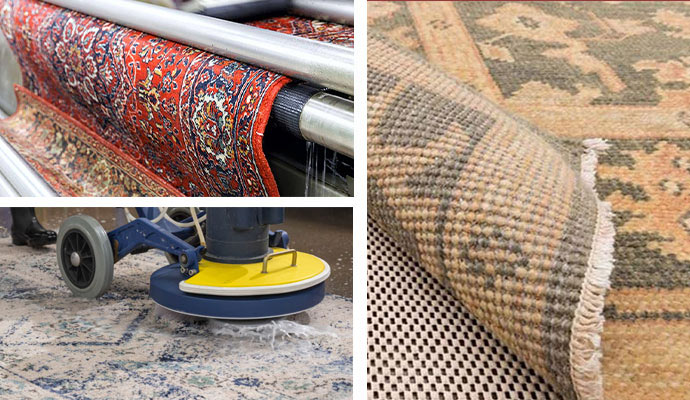 The Rug Specialists Know All Rug Types in Granite, CA