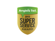 Angie's List Super Service Award - 2016 Logo
