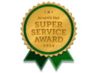 Angie's List Super Service Award - 2014 Logo