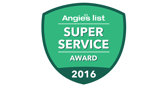 Angie's List Super Service Award - 2016