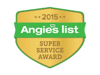 Angie's List Super Service Award - 2015 Logo