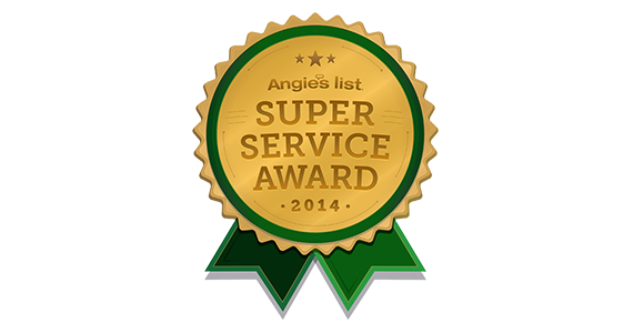 Angie's List Super Service Award - 2014