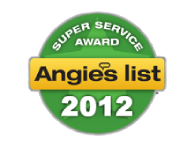 Angie's List - 2012 Super Service Award