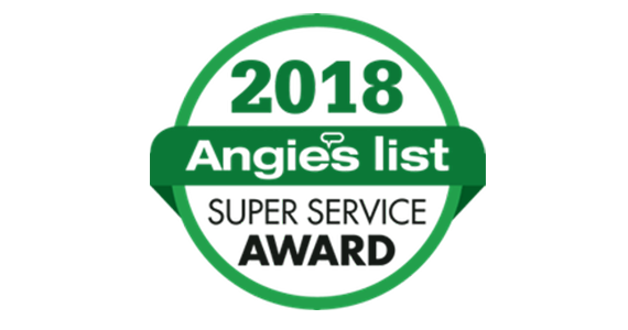 Angie's List Super Service Award - 2018
