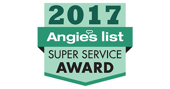 Angie's List Super Service Award - 2017