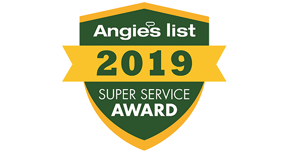 Angie's List Super Service Award - 2019