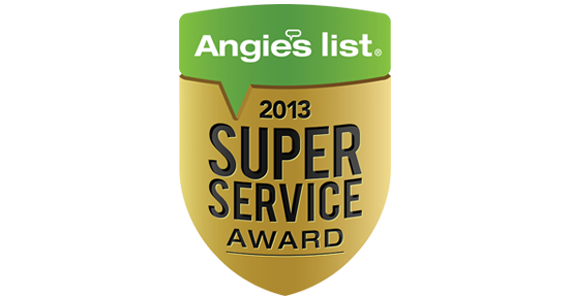 Angie's List Super Service Award - 2013